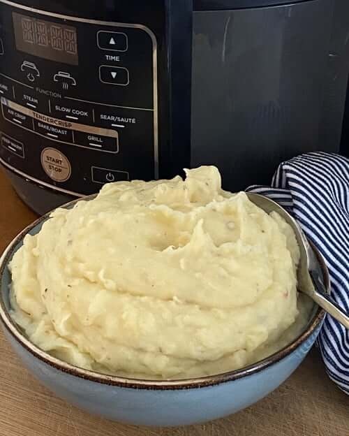 Ninja Foodi Mashed Potatoes