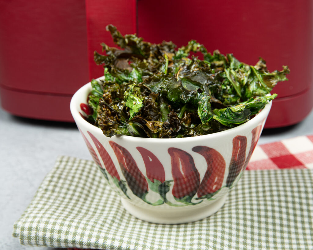 air fryer kale chips