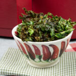 air fryer kale chips
