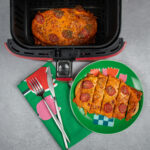 air fryer pitta pizzas