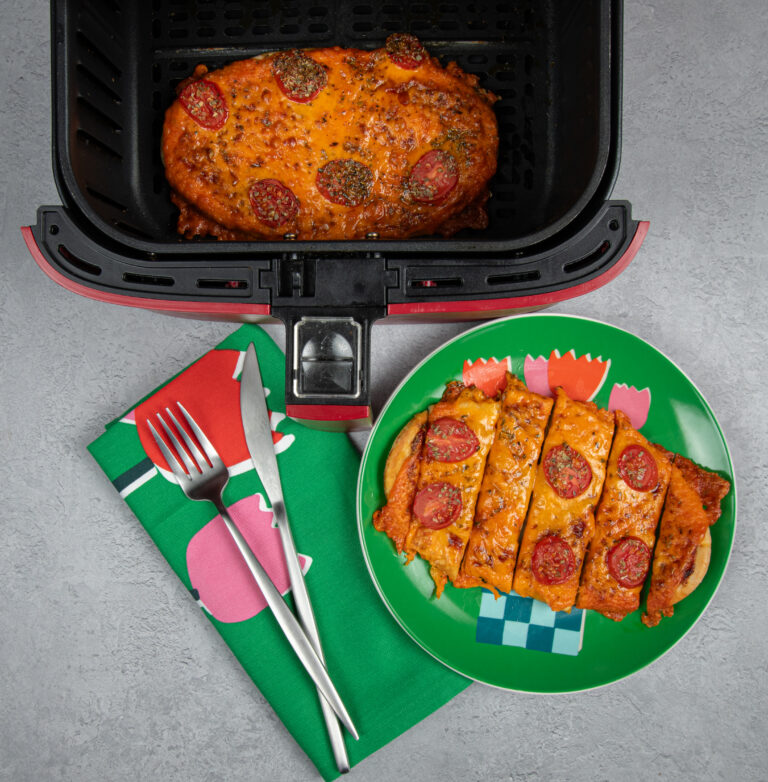 air fryer pitta pizzas