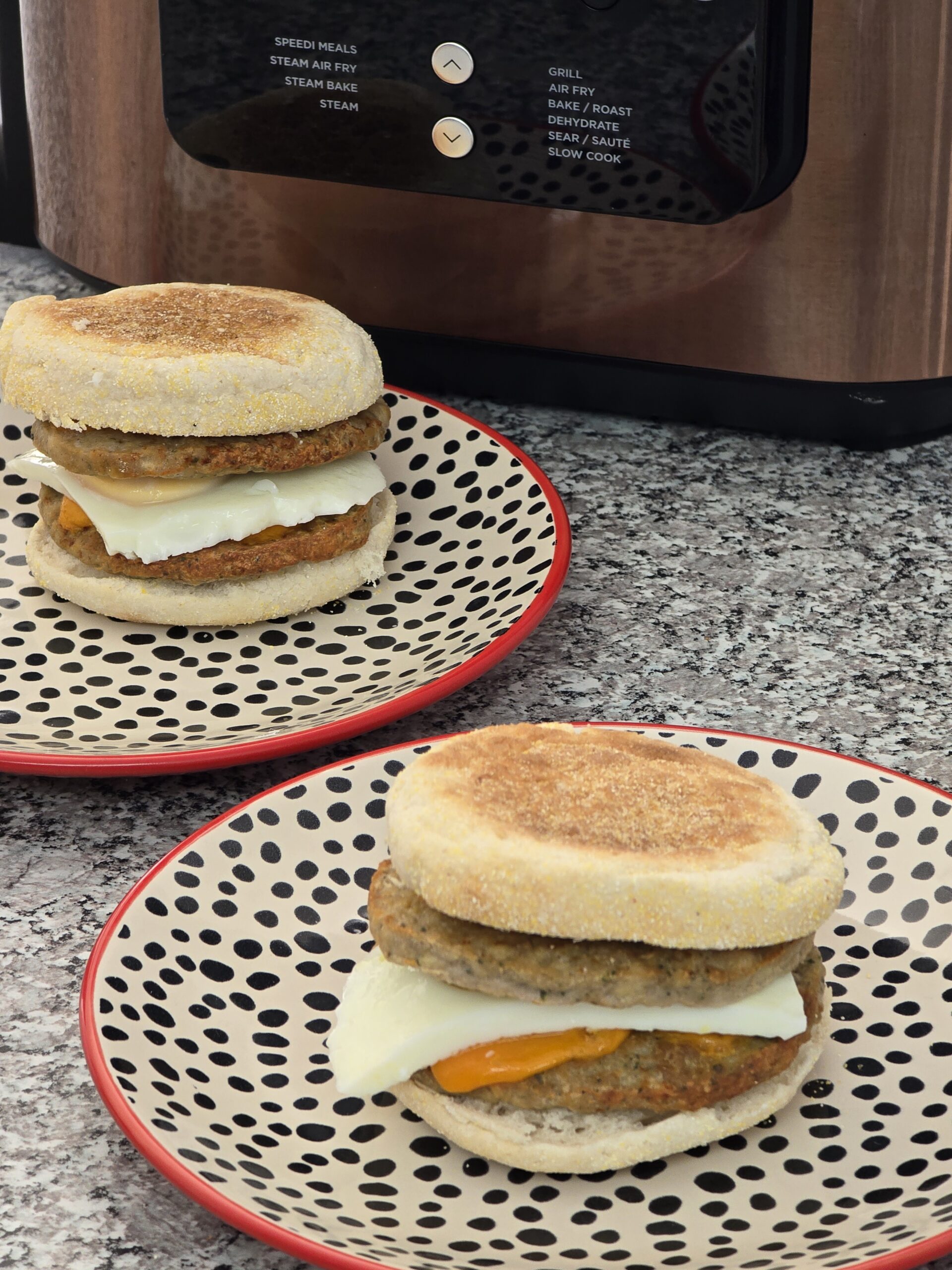 Air Fryer Frozen Sausage Patties