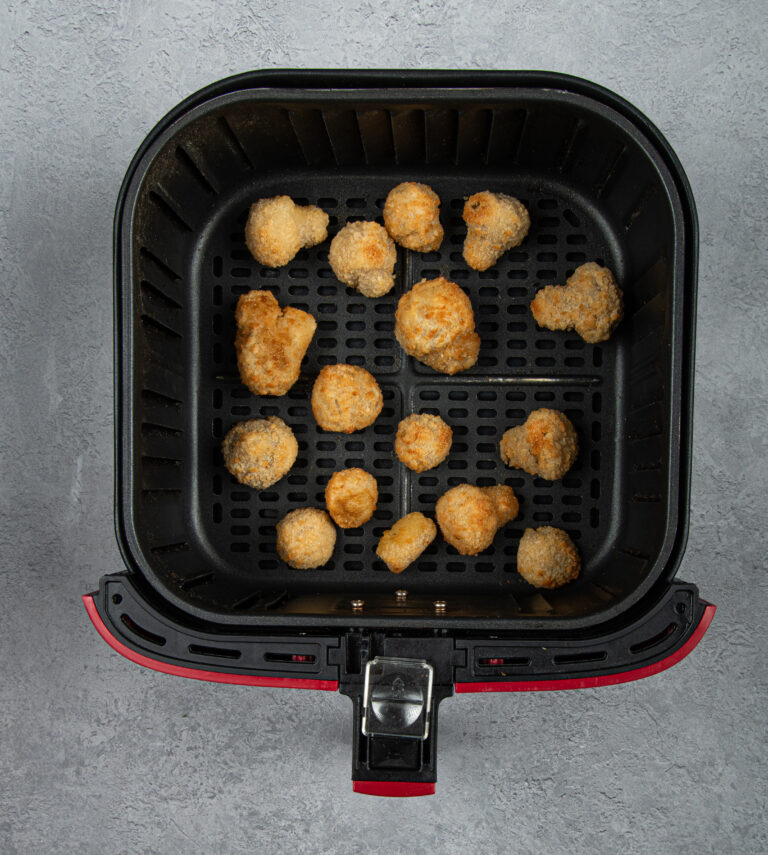 air fryer frozen breaded mushrooms