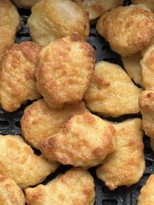 air fryer frozen chicken nuggets