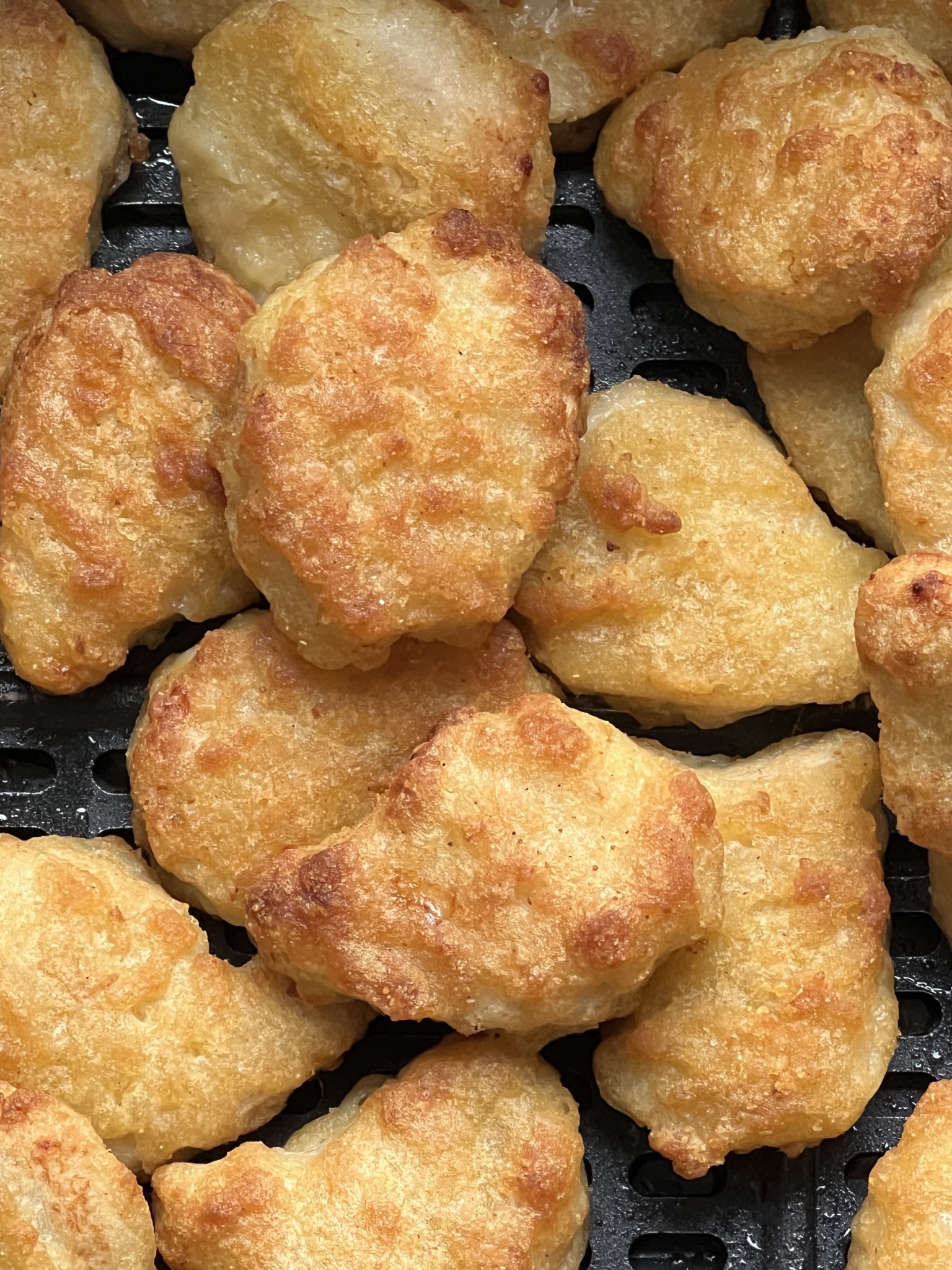 air fryer frozen chicken nuggets