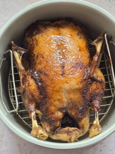 Pressure Cooker Roast Duck