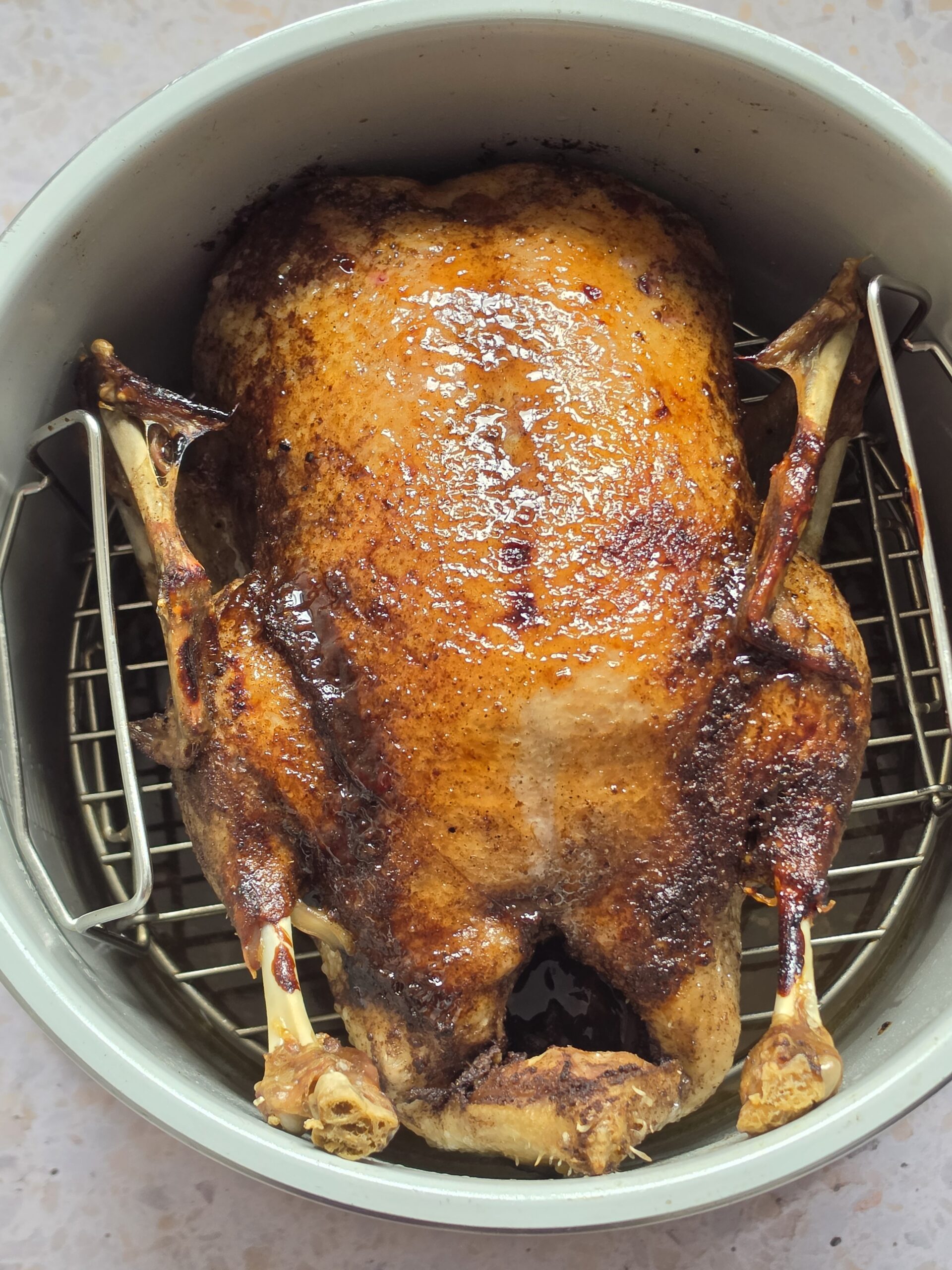 Pressure Cooker Roast Duck