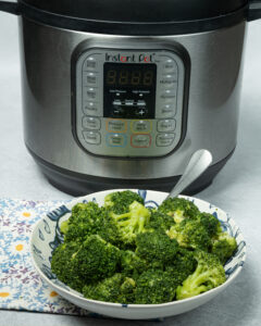 pressure cooker frozen broccoli
