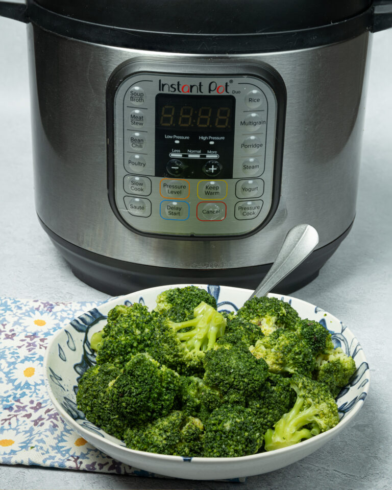 pressure cooker frozen broccoli