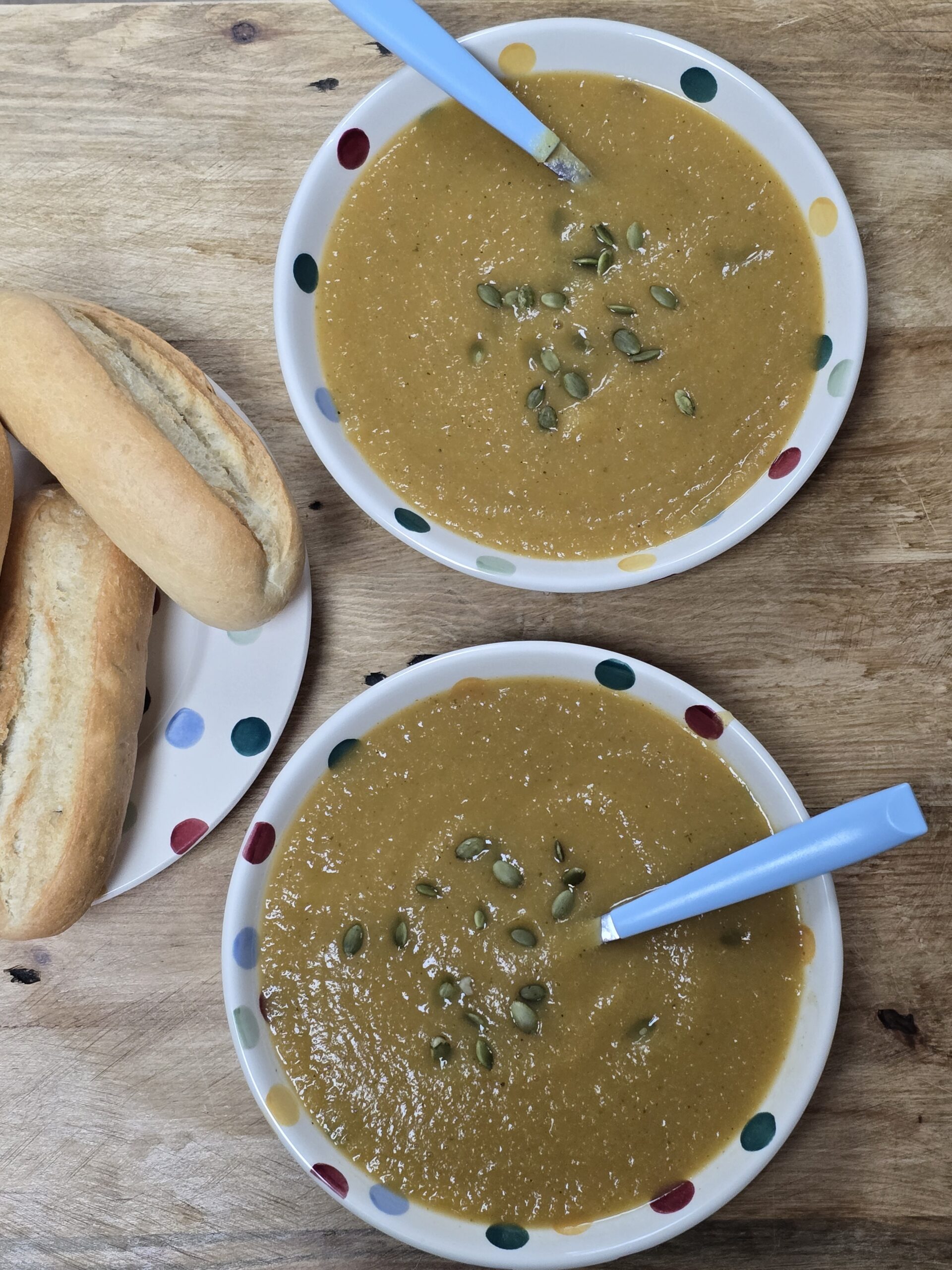 soup maker pumpkin soup