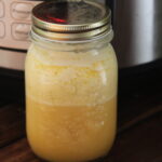 Pressure Cooker Lemon Curd