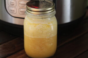 Pressure Cooker Lemon Curd