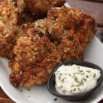 Air Fryer Breaded Chicken Wings