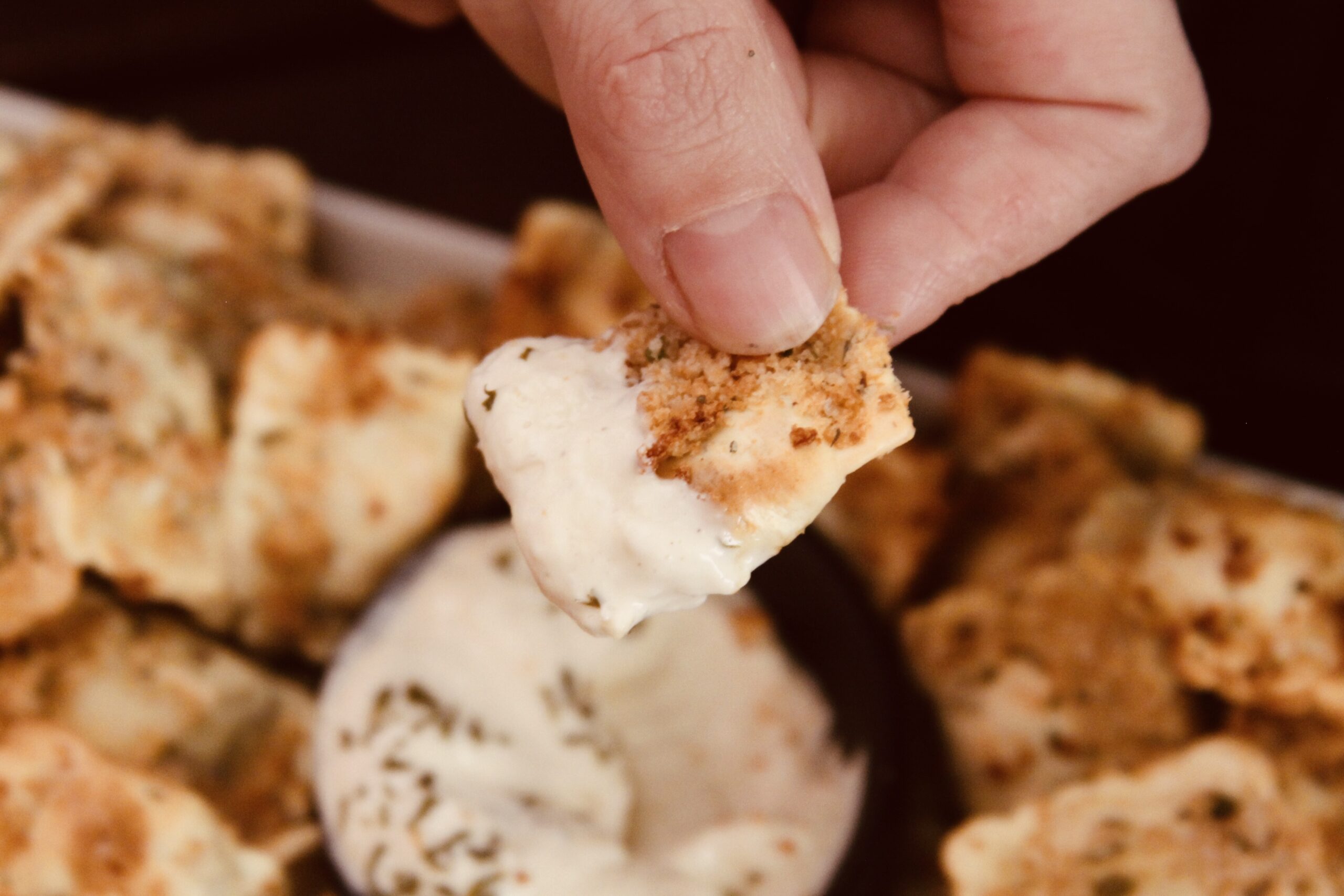 Air Fryer Cheese Ravioli