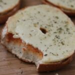 Air Fryer Frozen Cheese Pizza Bagels