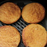 Air Fryer Frozen Salmon Patties