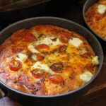 Air Fryer Homemade Pizza