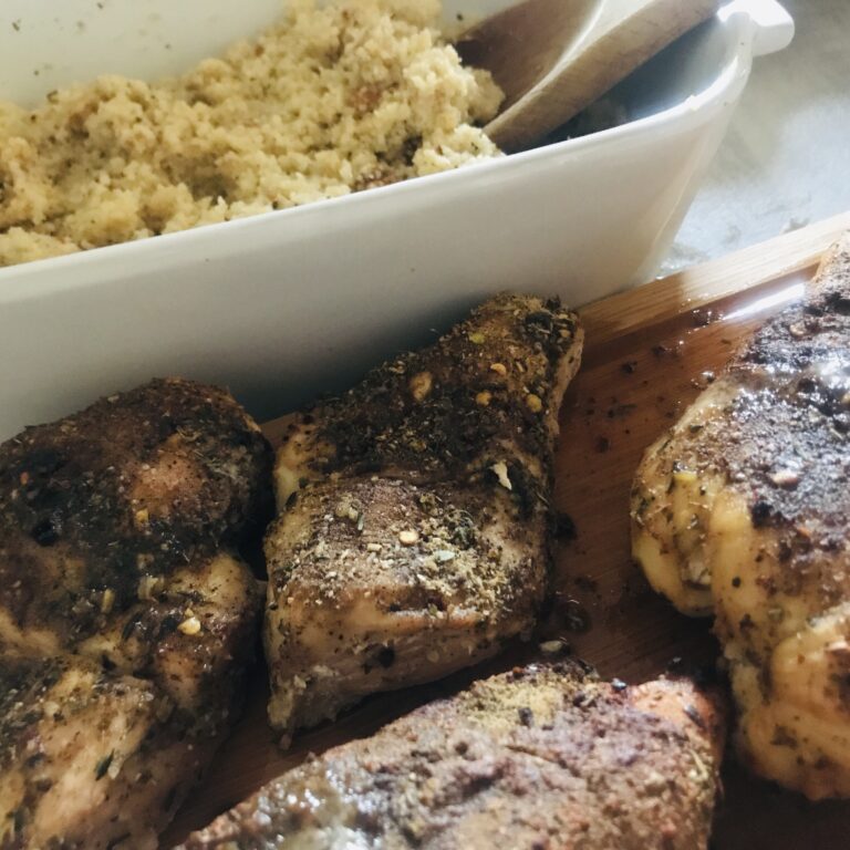 Air Fryer Jerk Chicken