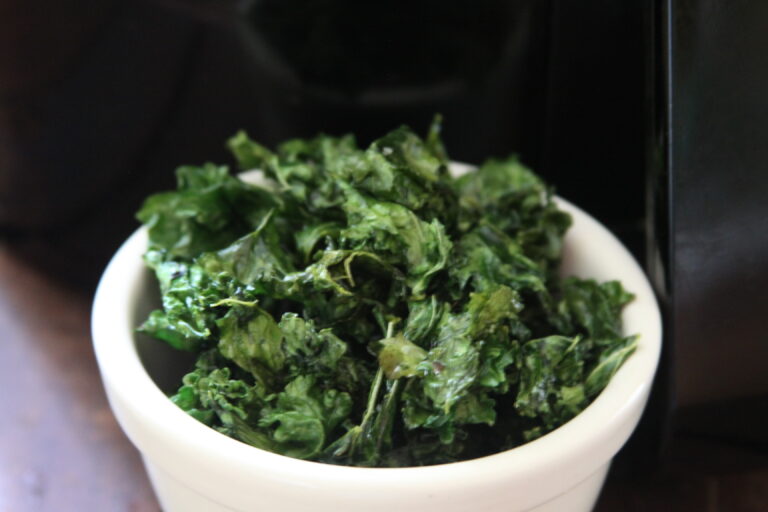Air Fryer Kale Chips