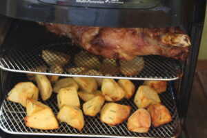 Air Fryer Leg Of Lamb