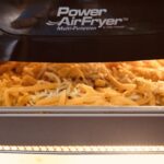 Air Fryer Oven Cheese Nachos