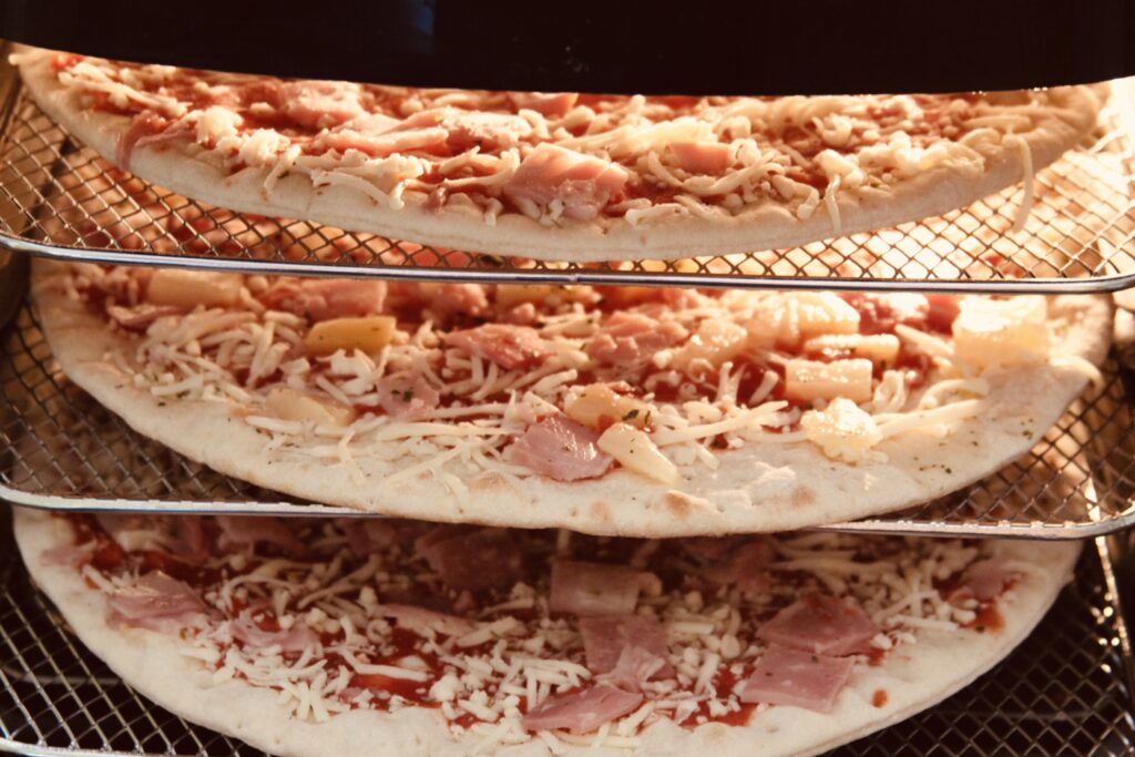 Air Fryer Oven Frozen Pizza