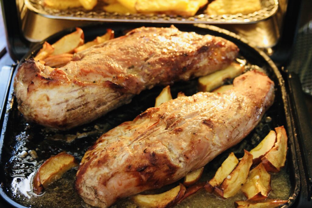 Air Fryer Oven Pork Tenderloin
