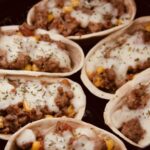 Air Fryer Taco Bowls