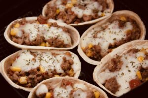 Air Fryer Taco Bowls