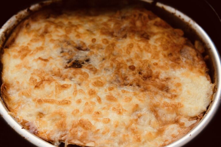 Air Fryer Taco Pie