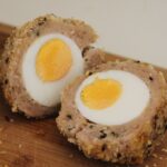 Air fryer scotch eggs