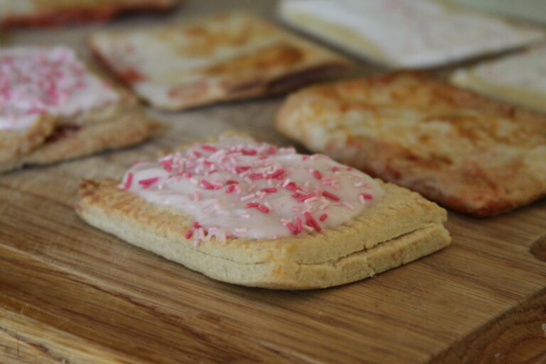 Pop tarts in the air fryer
