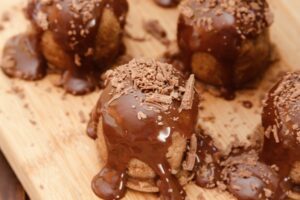 Instant Pot Chocolate Cake Bites