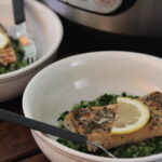 Instant Pot Frozen Lemon Pepper Salmon