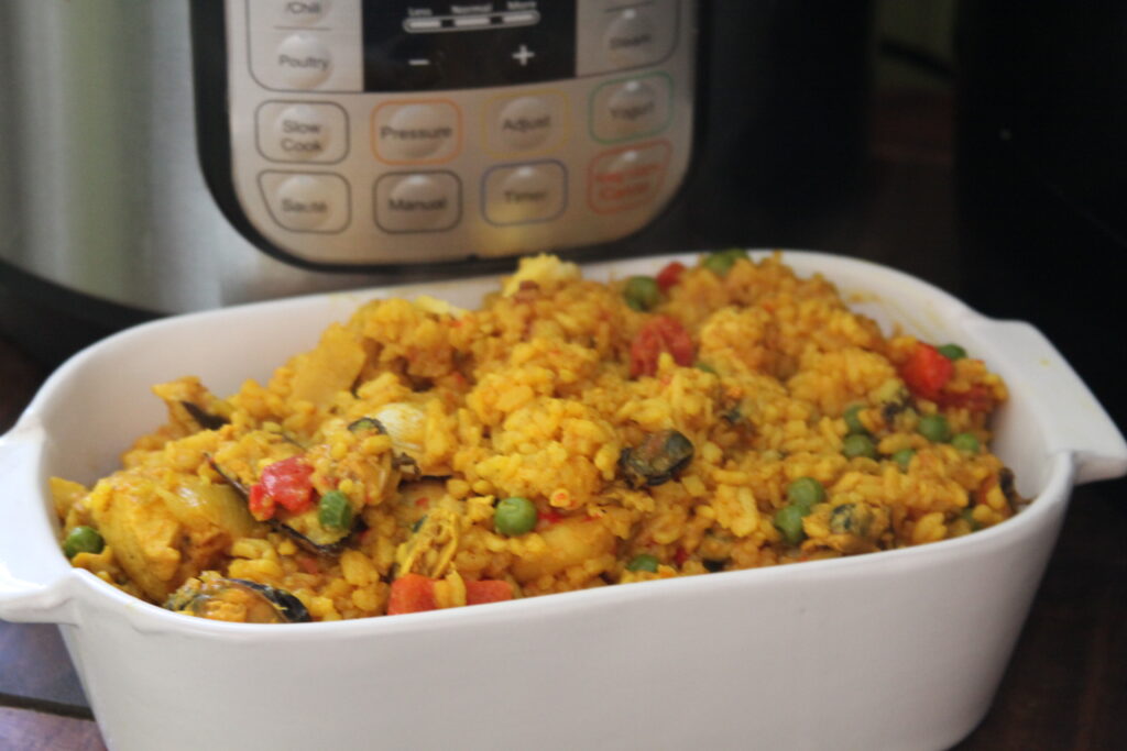 Instant Pot Paella