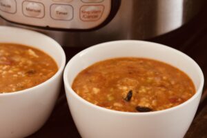 Instant Pot Paella Soup
