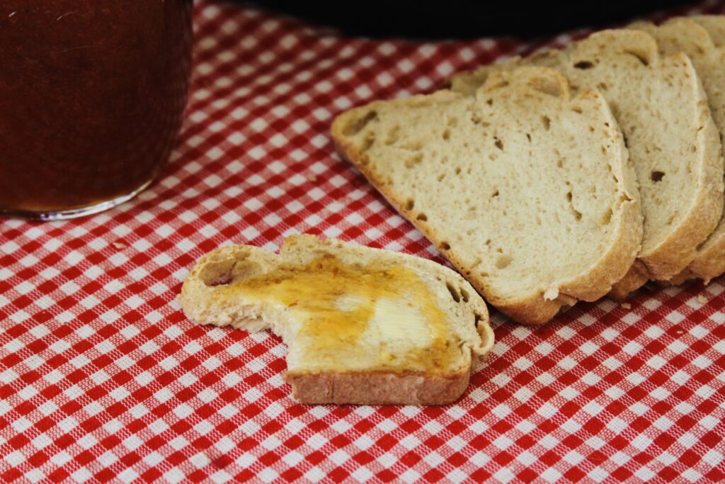 Instant Pot Peach Jam Recipe With Pectin