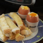 Instant Pot Soft Boiled Eggs With Soldiers
