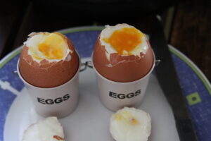 Instant Pot Soft Boiled Eggs With Soldiers adults - Copy