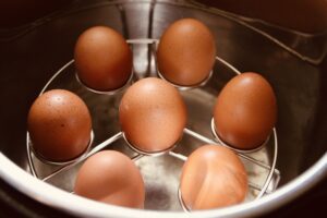 Instant Pot Soft Boiled Eggs With Soldiers trivet - Copy