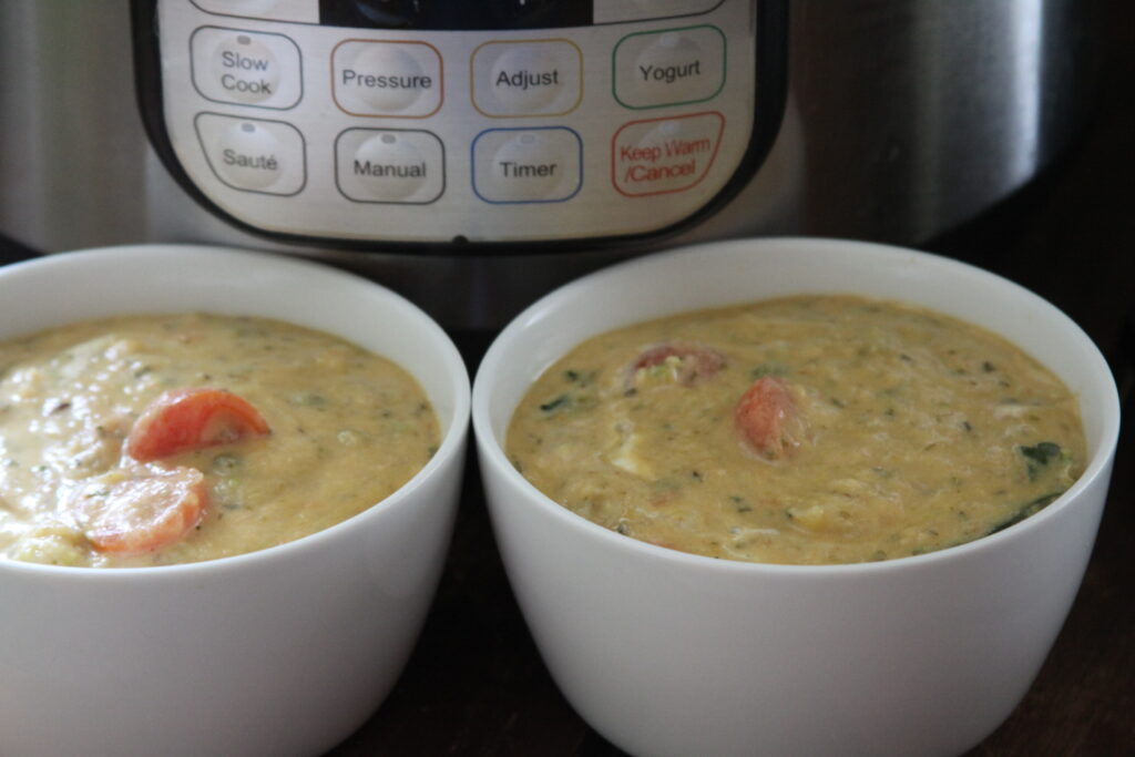 Instant Pot Tuscan Chicken Soup