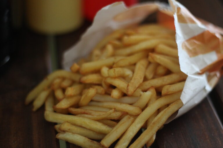 Power Air Fryer Oven Frozen French Fries