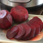 Pressure Cooker Beets
