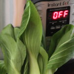 Pressure Cooker Bok Choy