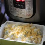Pressure Cooker Brussel Sprouts Gratin