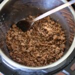 Pressure Cooker Frozen Taco Meat