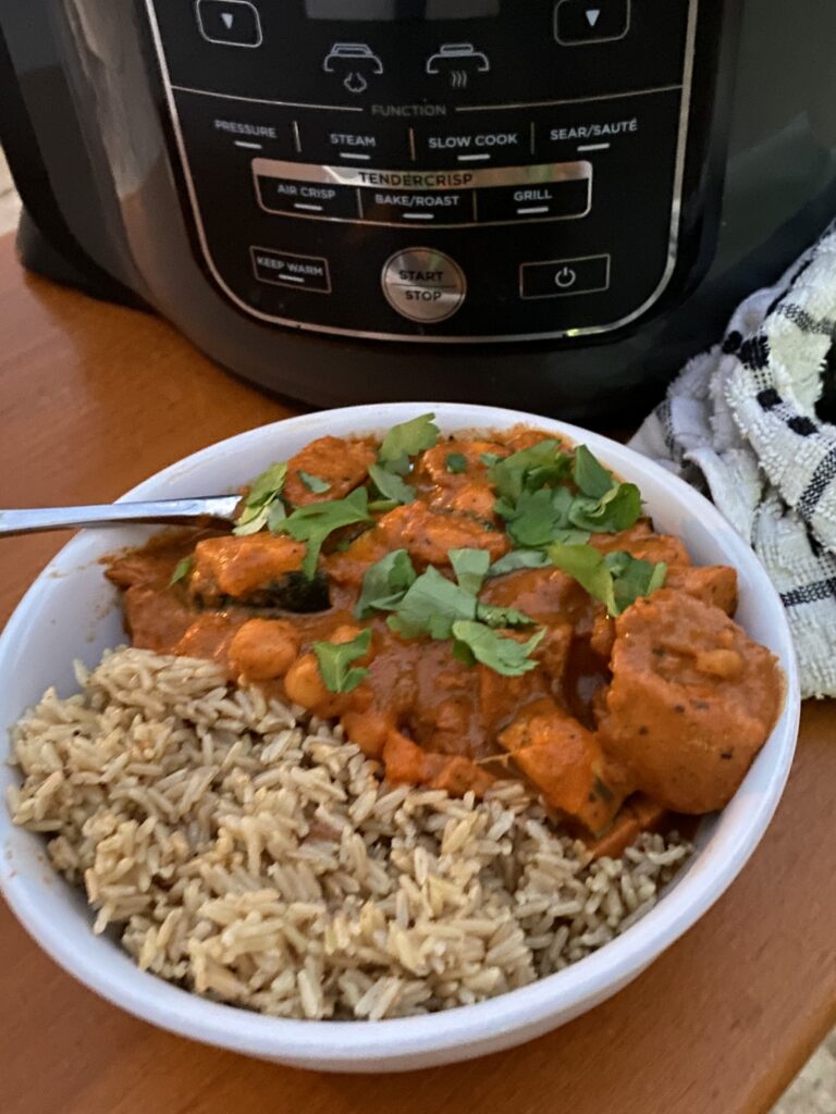 Slow Cooker Leftover Turkey Curry