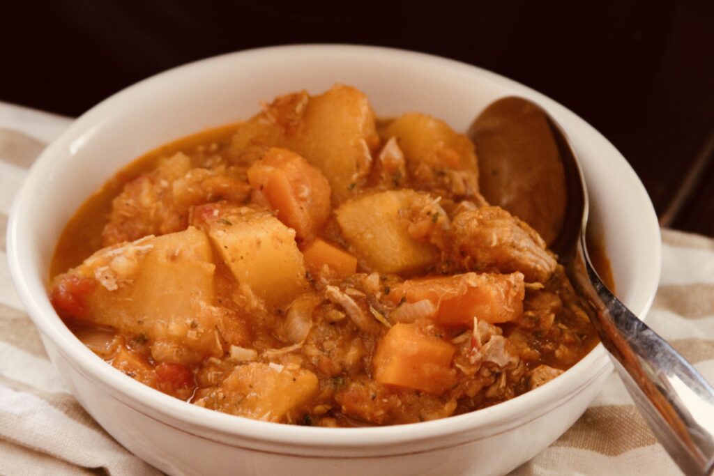 Slow Cooker Venison Stew