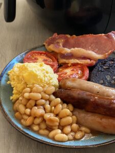 air fryer english breakfast
