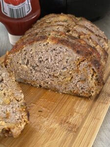 air fryer meatloaf
